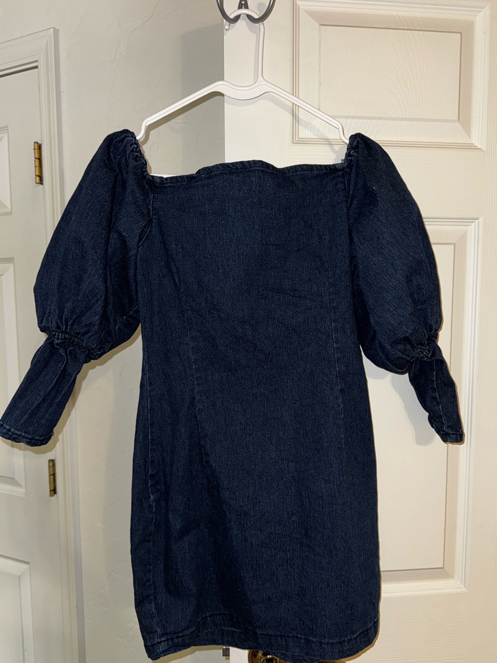 Missguided Dark Indigo Denim Dress